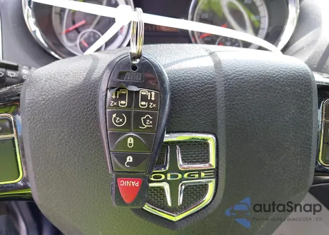 2017 Dodge Grand Caravan Sxt from USA, damaged, VIN 2C4RDGCG7HR726159